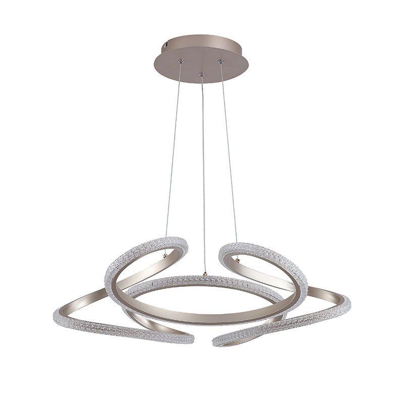 LED Полилей SearchLight Doodle 66110CP