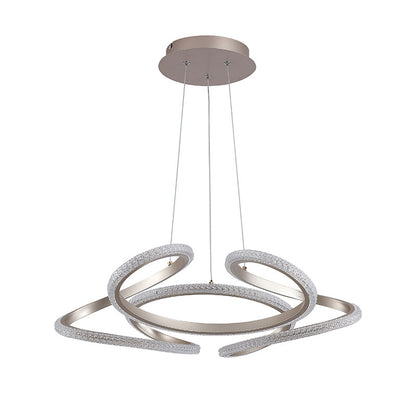LED Полилей SearchLight Doodle 66110CP