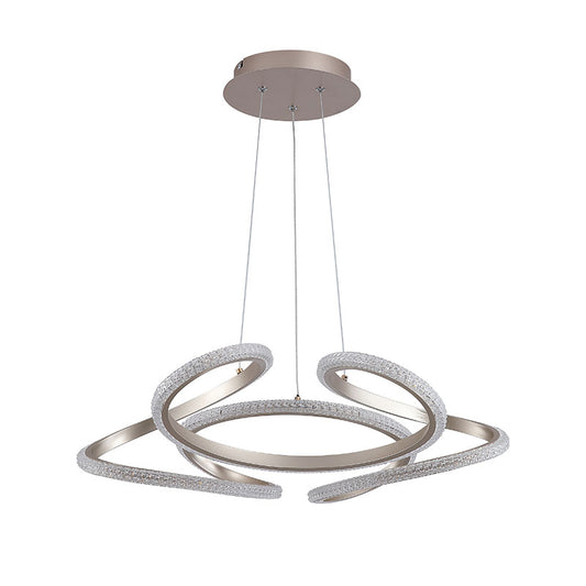 LED Полилей SearchLight Doodle 66110CP