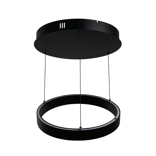 LED Полилей SearchLight Layla 30410BK