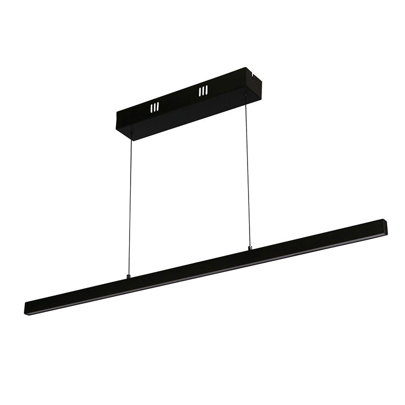 LED Полилей SearchLight Layla 30228BK