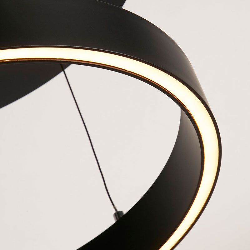 LED Полилей SearchLight Layla 30410BK