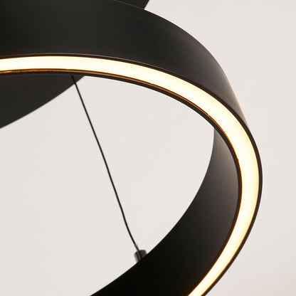 LED Полилей SearchLight Layla 30410BK