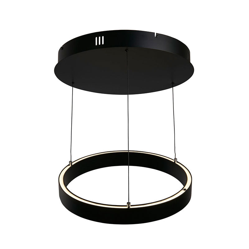 LED Полилей SearchLight Layla 30410BK