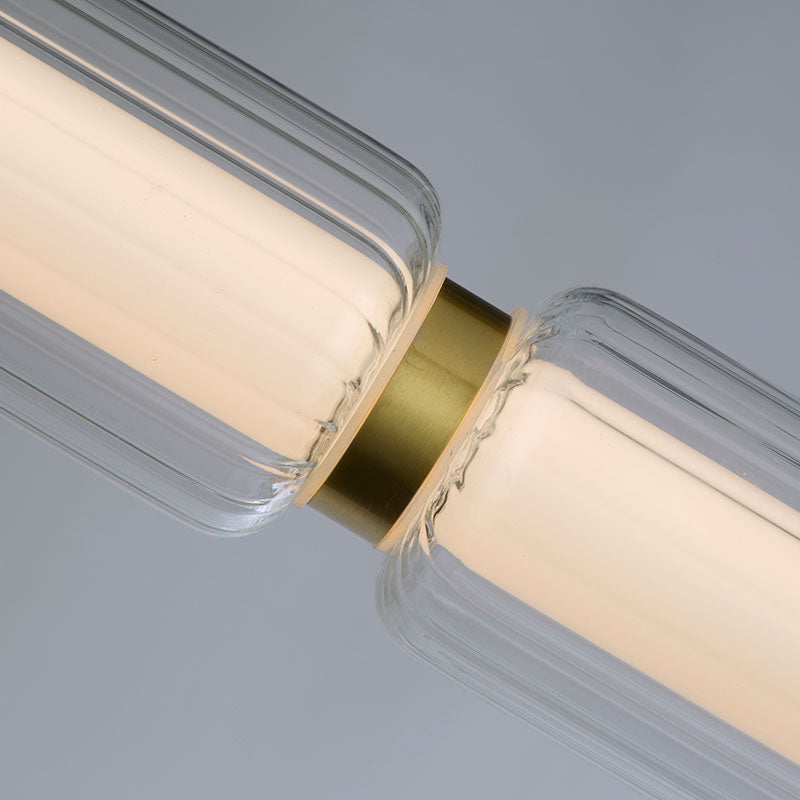 LED Полилей линеен SearchLight Mod 26254SB