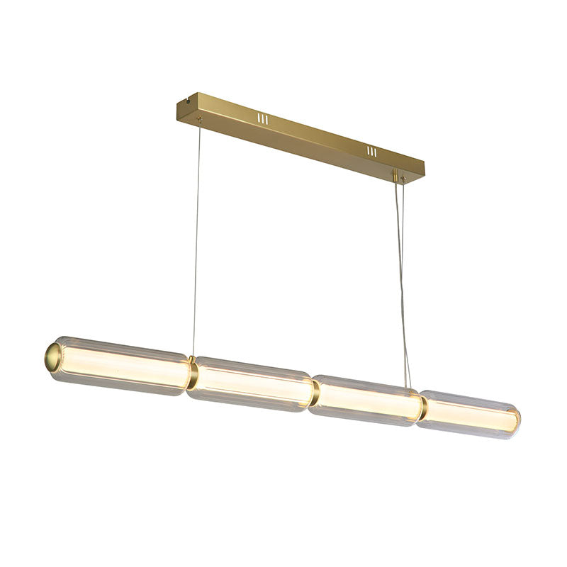 LED Полилей линеен SearchLight Mod 26254SB
