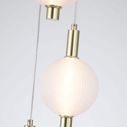 LED Полилей SearchLight Luminique 69410-5SB