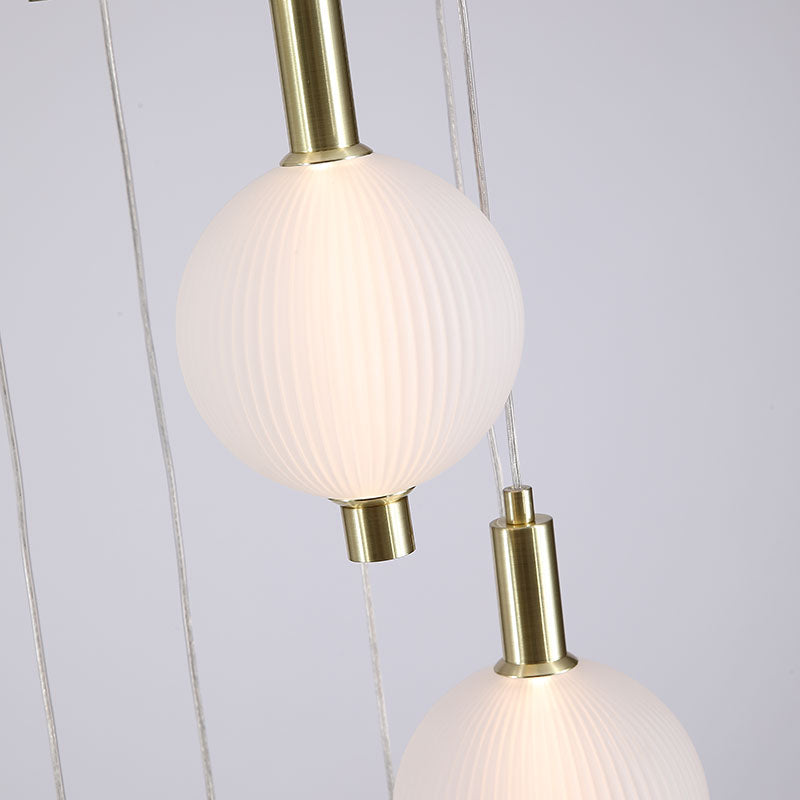 LED Полилей SearchLight Luminique 69410-8SB