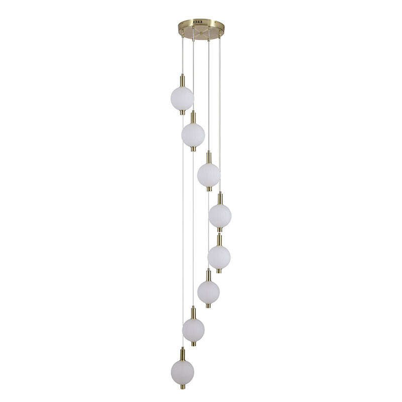 LED Полилей SearchLight Luminique 69410-8SB