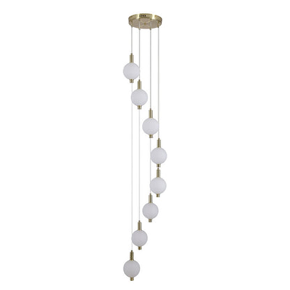 LED Полилей SearchLight Luminique 69410-8SB