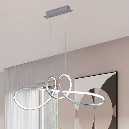 LED Полилей SearchLight Maisie 36524GY