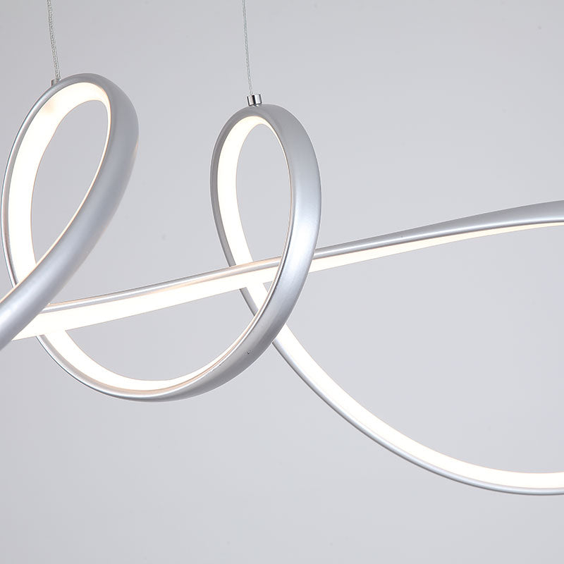 LED Полилей SearchLight Maisie 36524GY