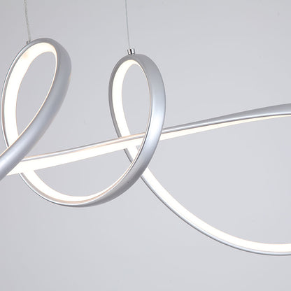 LED Полилей SearchLight Maisie 36524GY