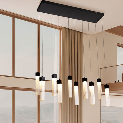 LED Полилей SearchLight Moonbeam 10879-10BK
