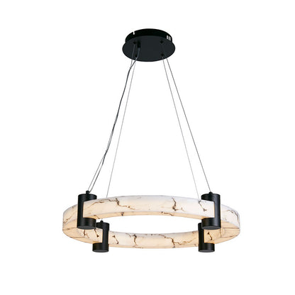 LED Полилей SearchLight Moonbeam 10868-1BK