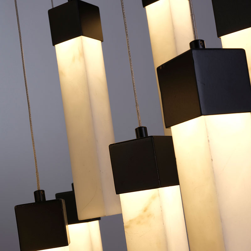 LED Полилей SearchLight Moonbeam 10879-13BK