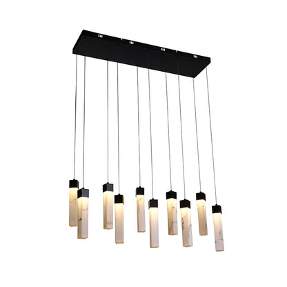 LED Полилей SearchLight Moonbeam 10879-10BK