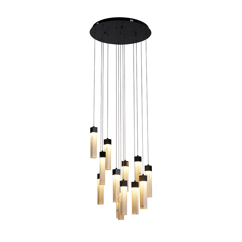 LED Полилей SearchLight Moonbeam 10879-13BK