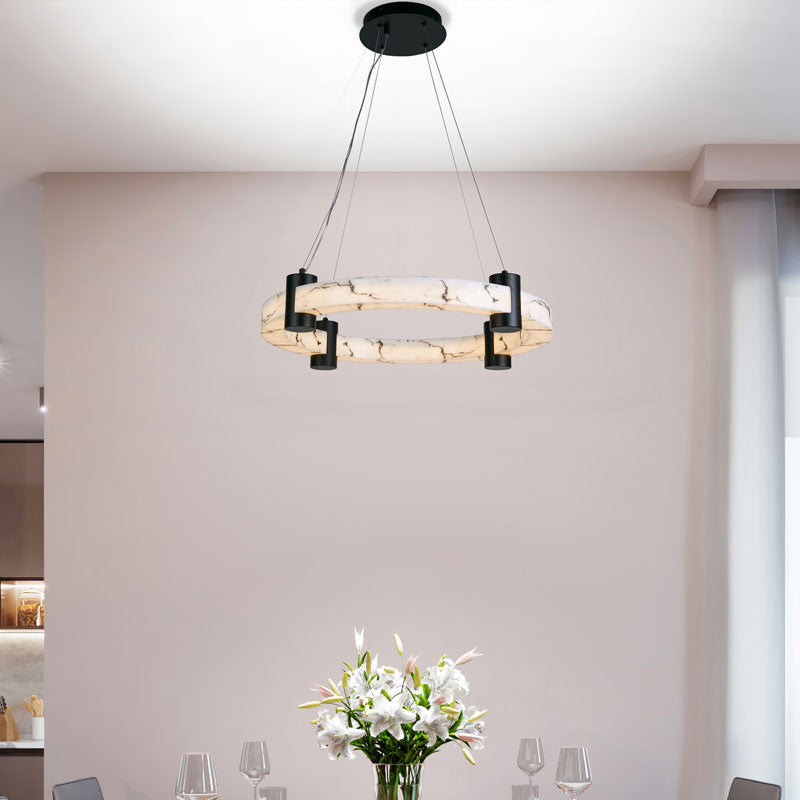 LED Полилей SearchLight Moonbeam 10868-1BK