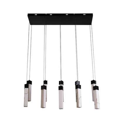 LED Полилей SearchLight Moonbeam 10879-10BK