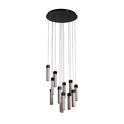 LED Полилей SearchLight Moonbeam 10879-13BK