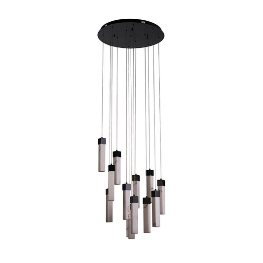 LED Полилей SearchLight Moonbeam 10879-13BK