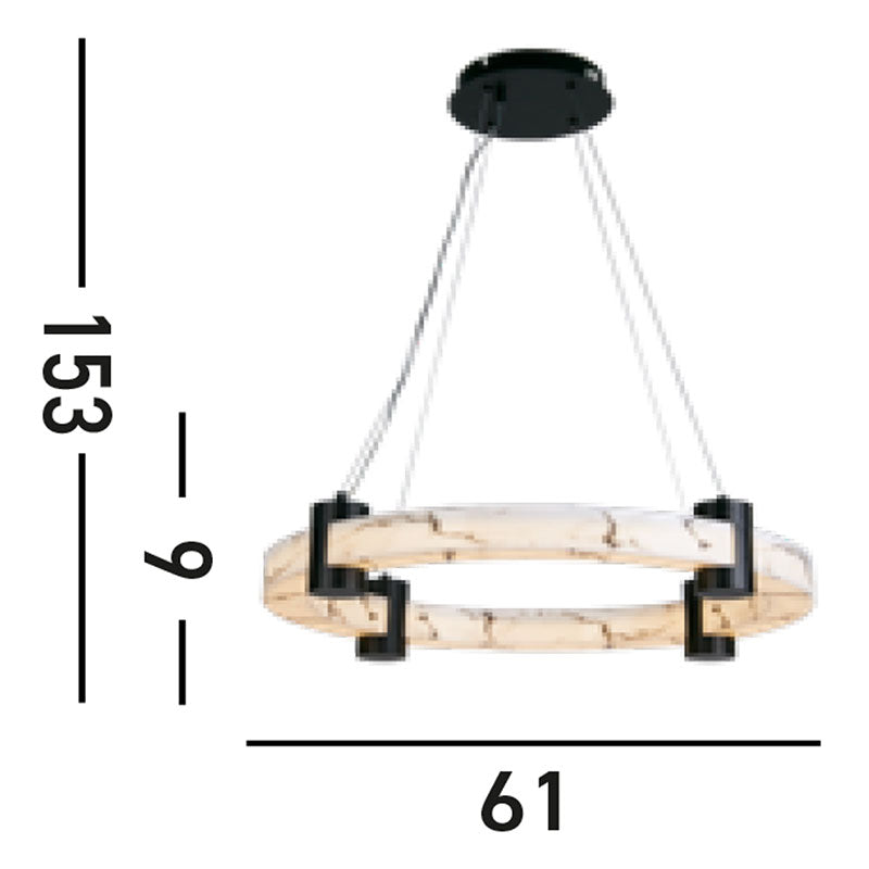 LED Полилей SearchLight Moonbeam 10868-1BK