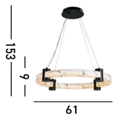 LED Полилей SearchLight Moonbeam 10868-1BK