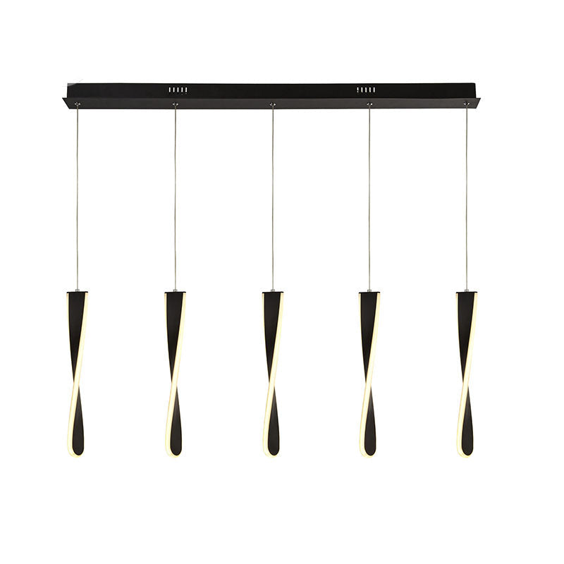 LED Полилей PADDLE 8675-5BK