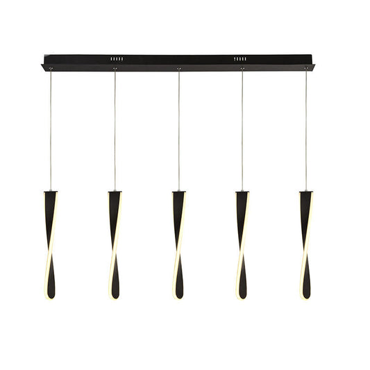 LED Полилей PADDLE 8675-5BK