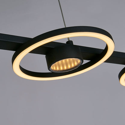 LED Полилей SearchLight Space 32804-4BK
