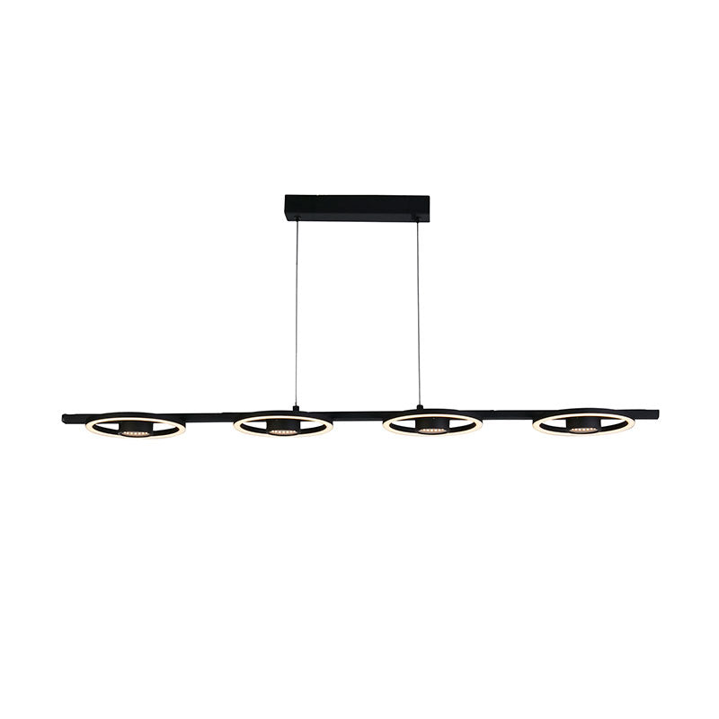 LED Полилей SearchLight Space 32804-4BK