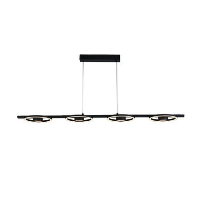 LED Полилей SearchLight Space 32804-4BK