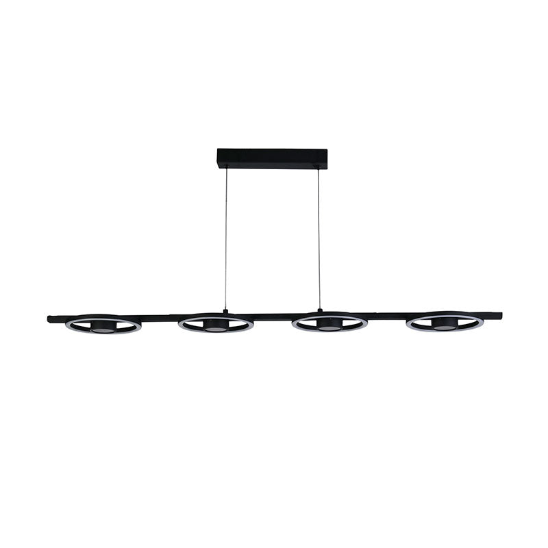 LED Полилей SearchLight Space 32804-4BK
