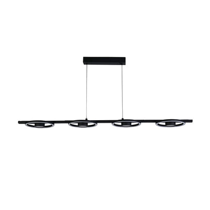 LED Полилей SearchLight Space 32804-4BK