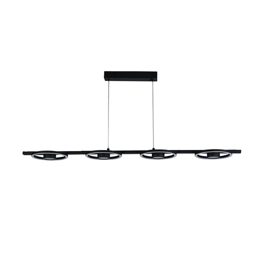 LED Полилей SearchLight Space 32804-4BK
