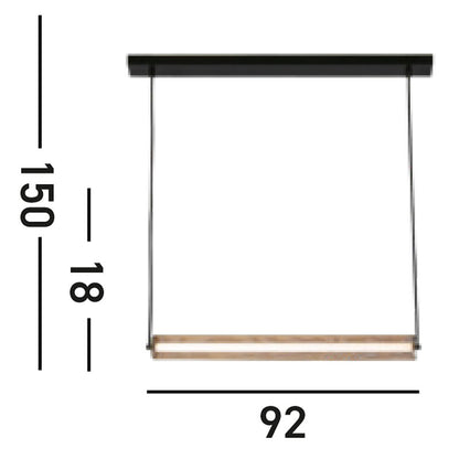 LED Полилей Thread 25151-1BK