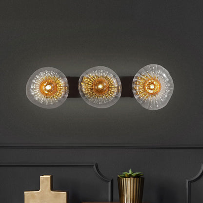 Линеен аплик за стена SearchLight Sunbeam 24122-3BK