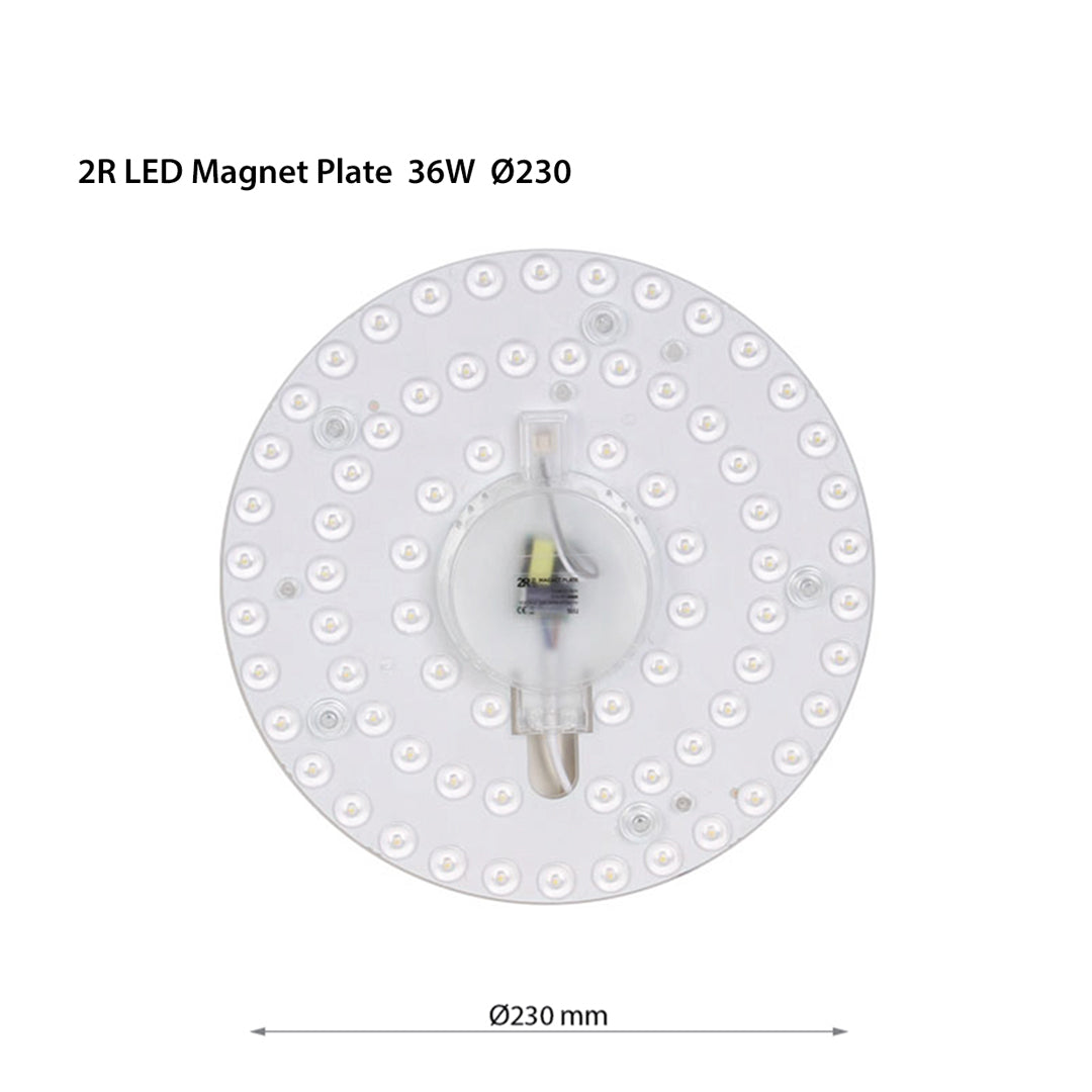 LED МАГНИТНИ ПЛАТКИ 36w 4000k