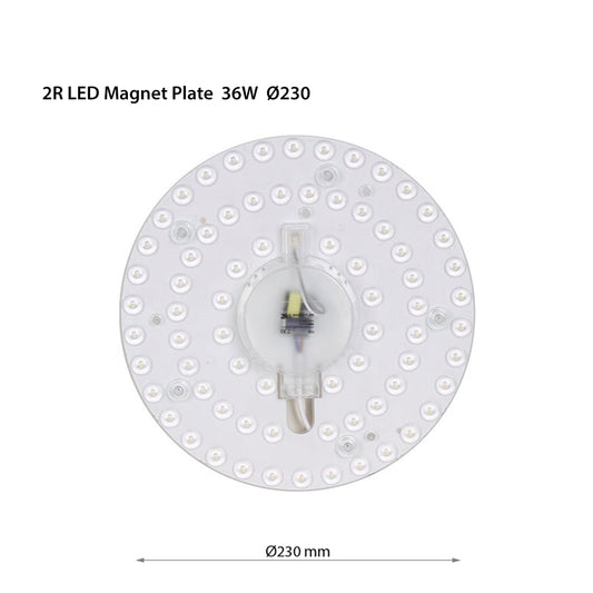 LED МАГНИТНИ ПЛАТКИ 36w 4000k