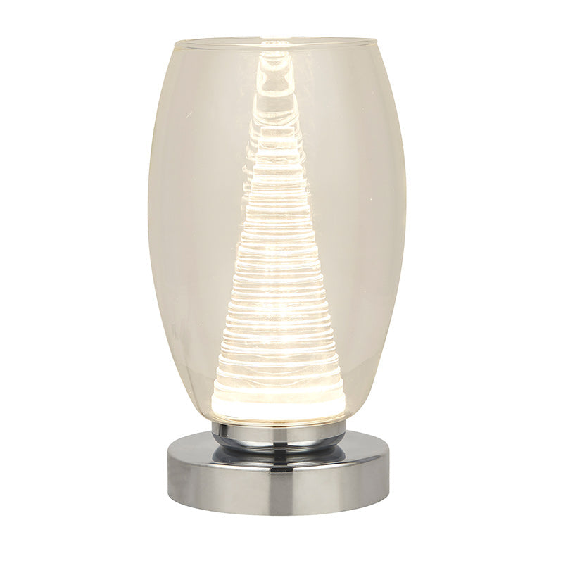 Настолна лампа SearchLight CYCLONE EU97293-1CL