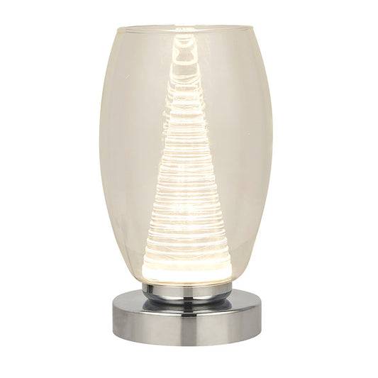 Настолна лампа SearchLight CYCLONE EU97293-1CL