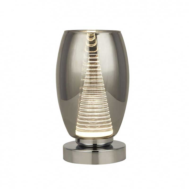 Настолна лампа SearchLight CYCLONE EU97293-1SM