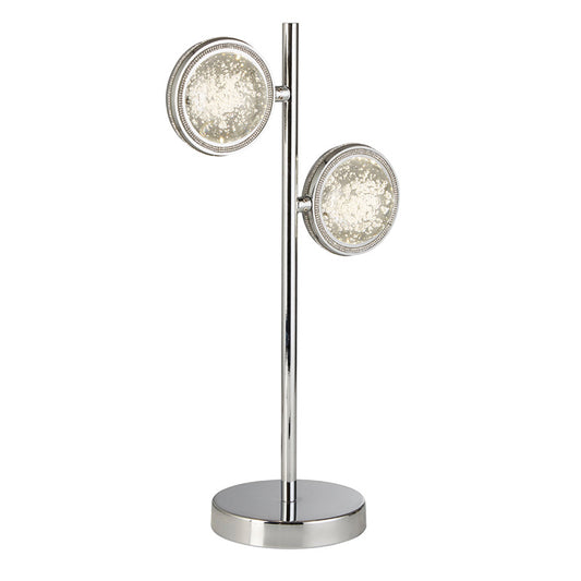 Настолна лампа SearchLight QUARTZ EU28701-2CC