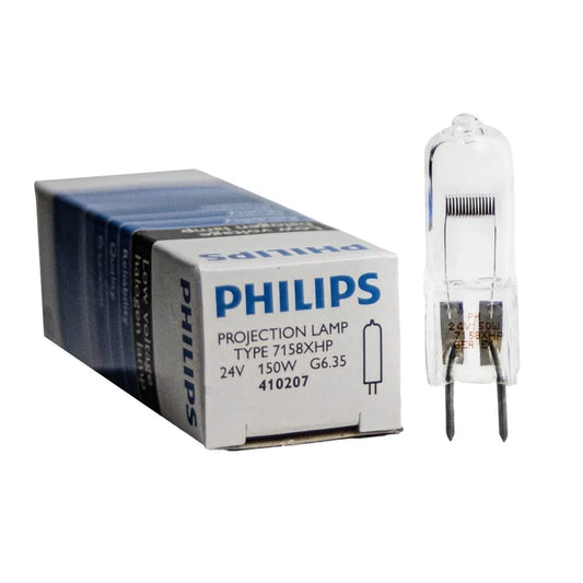 Медицинска халогенна лампа Philips 24v 150w G6.35