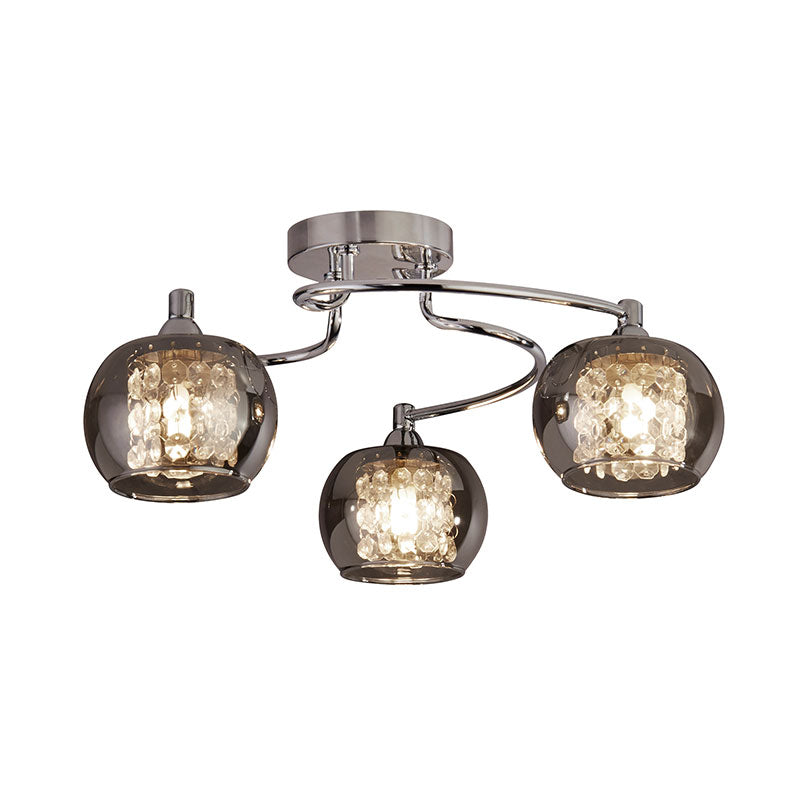 Плафон SearchLight Lovell 60445-3SM