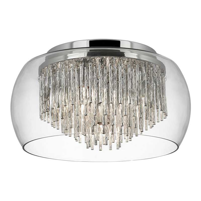 Плафон SearchLight CURVA 4624-4CC