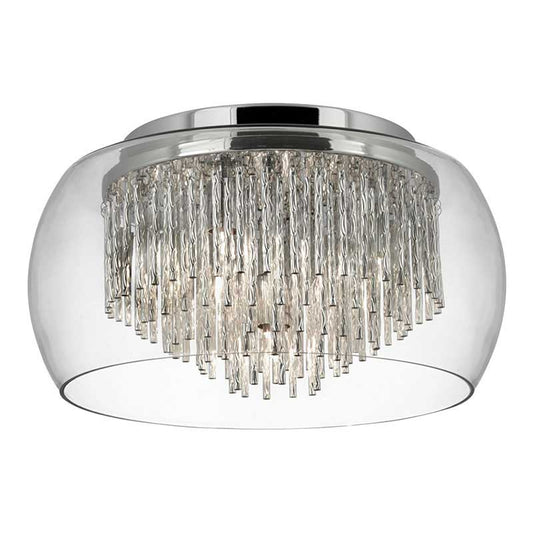 Плафон SearchLight CURVA 4624-4CC