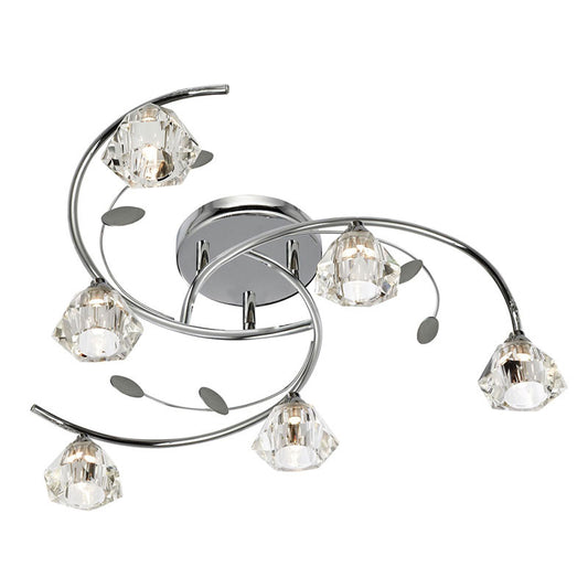 Плафон осветителни тела SearchLight SIERRA 2636-6CC