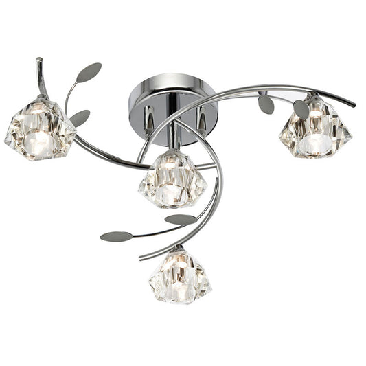 Плафон осветителни тела SearchLight SIERRA 2634-4CC